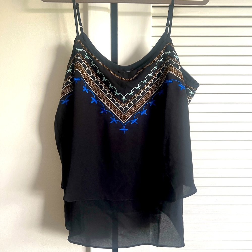 Womens Black Tank Top